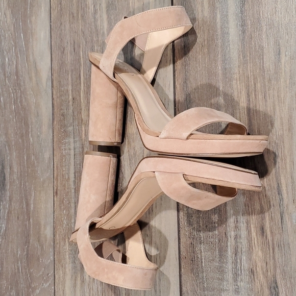 New Anthropologie Franco Sarto NOA high heels shoes sandals sz 11M - Picture 7 of 11